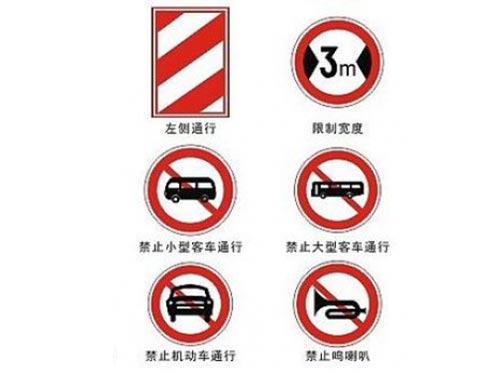 湖南交通标志牌2
